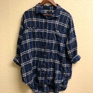 Urban Outfitters/BDG Oversized Flannel